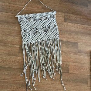 home decor macrame wall hanging